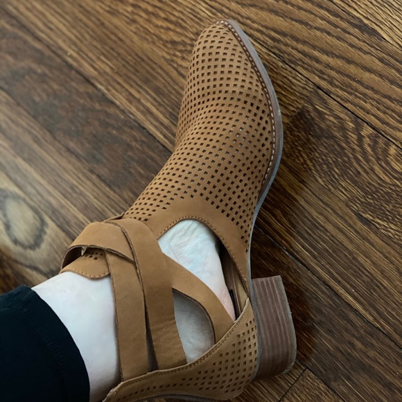 Jeffrey Campbell “Everly” Perforated Booties 10 - Picture 9 of 9